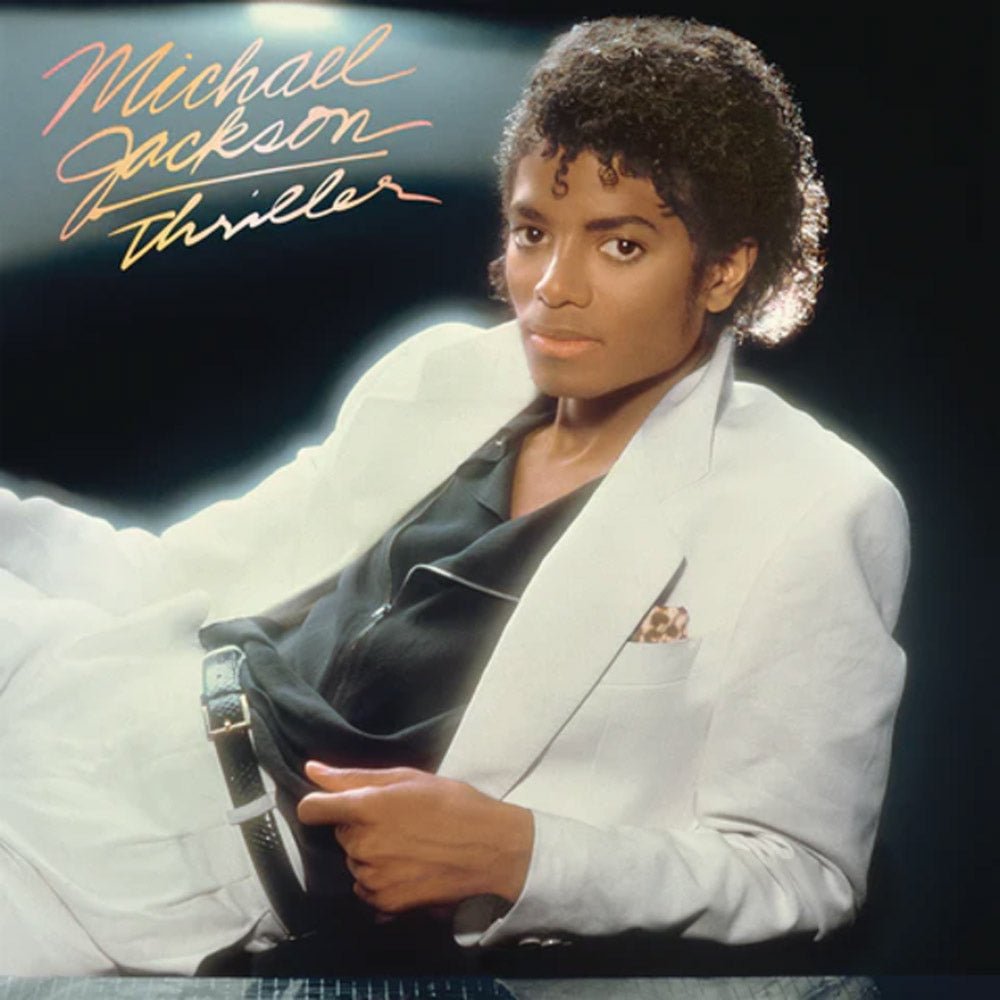 MICHAEL JACKSON マイケルジャクソン (2026年 映画公開 ) - Thriller (アルバム・シリーズ) / バックボード入り / コレクターズ仕様 / ポスター - PGS